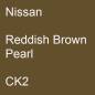 Preview: Nissan, Reddish Brown Pearl, CK2.